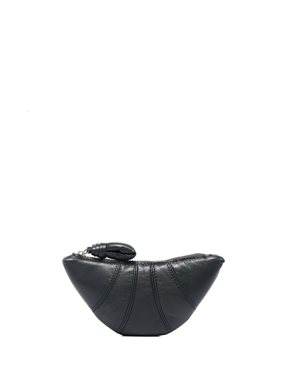 фото Lemaire lemaire leather croissant pouch