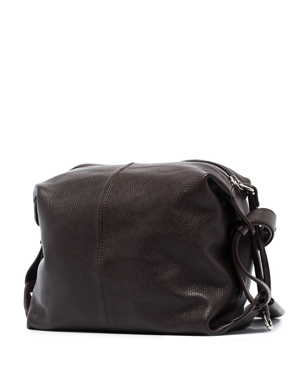 фото Lemaire folded leather shoulder bag