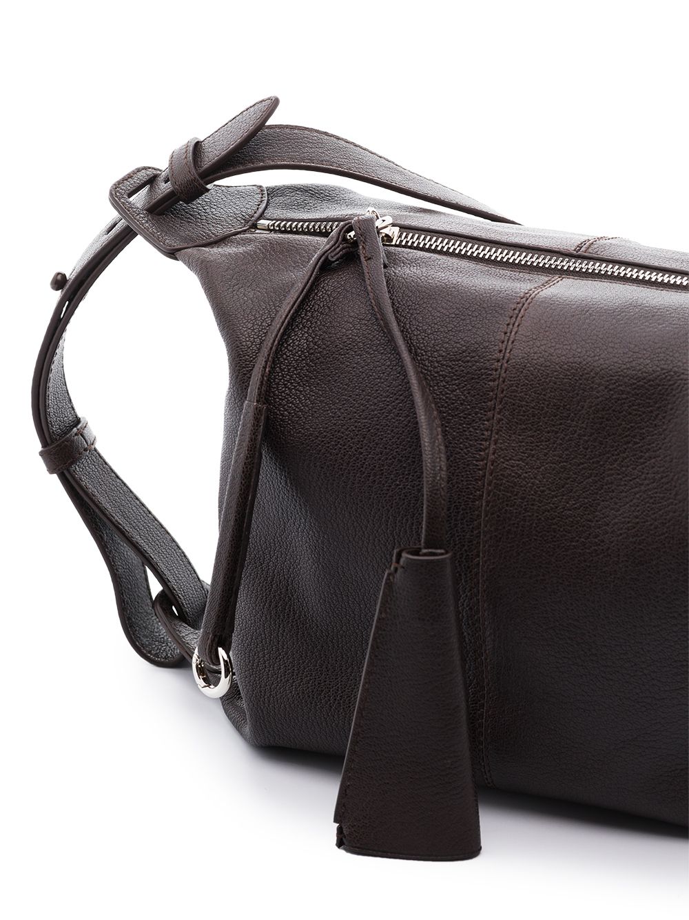 фото Lemaire folded leather shoulder bag