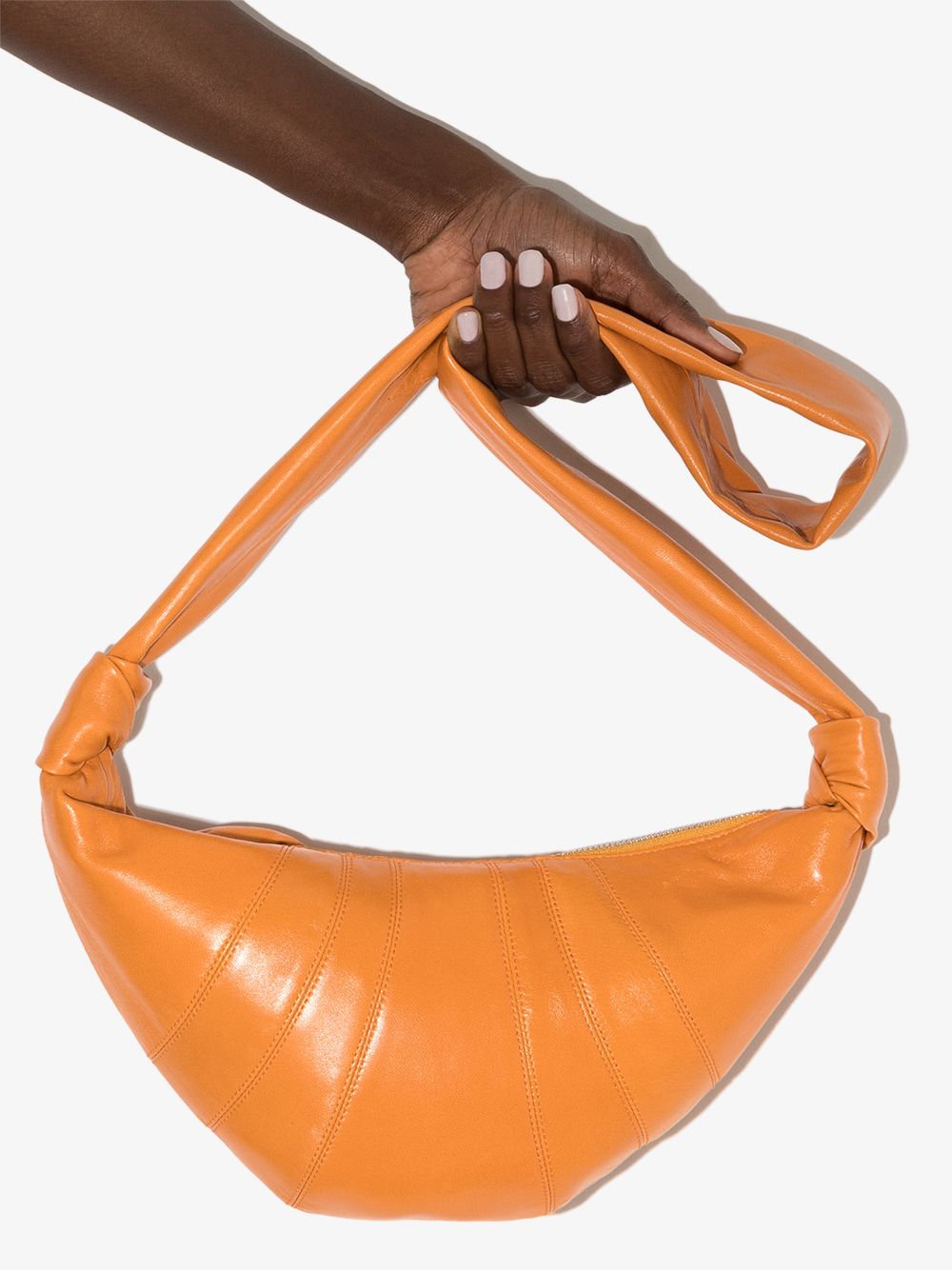 фото Lemaire small croissant shoulder bag