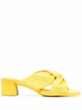 Camper Katie knot-detailed sandals - Yellow