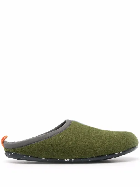 Camper Wabi colour-block slippers