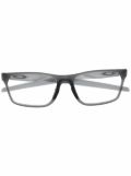 Oakley rectangle-frame glasses - Grey