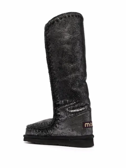 Botas con pelo Mou por 369€ - Compra online AW21 - Devolución gratuita y  pago seguro