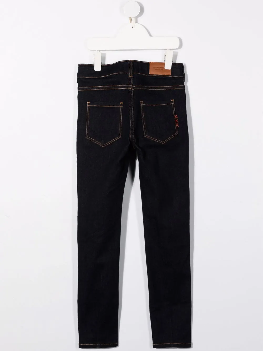 фото Scotch & soda джинсы скинни с заниженной посадкой