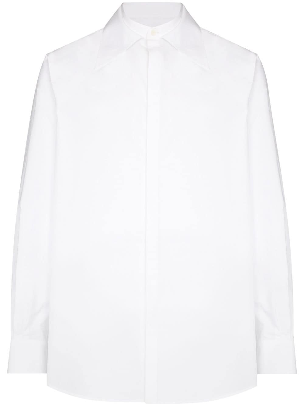 Valentino Garavani Oversize Collar Shirt - Farfetch