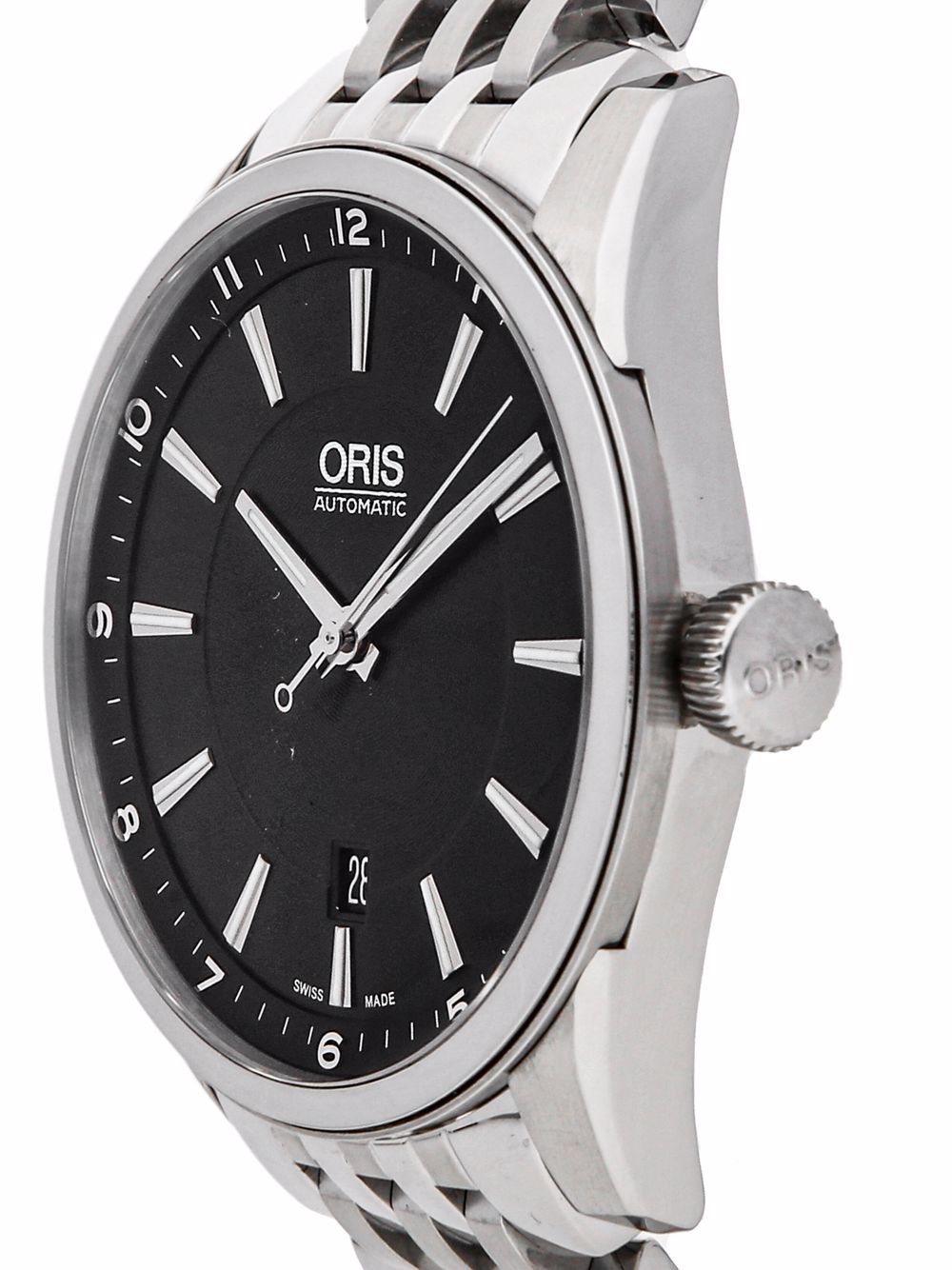 фото Oris наручные часы artix date pre-owned 42 мм