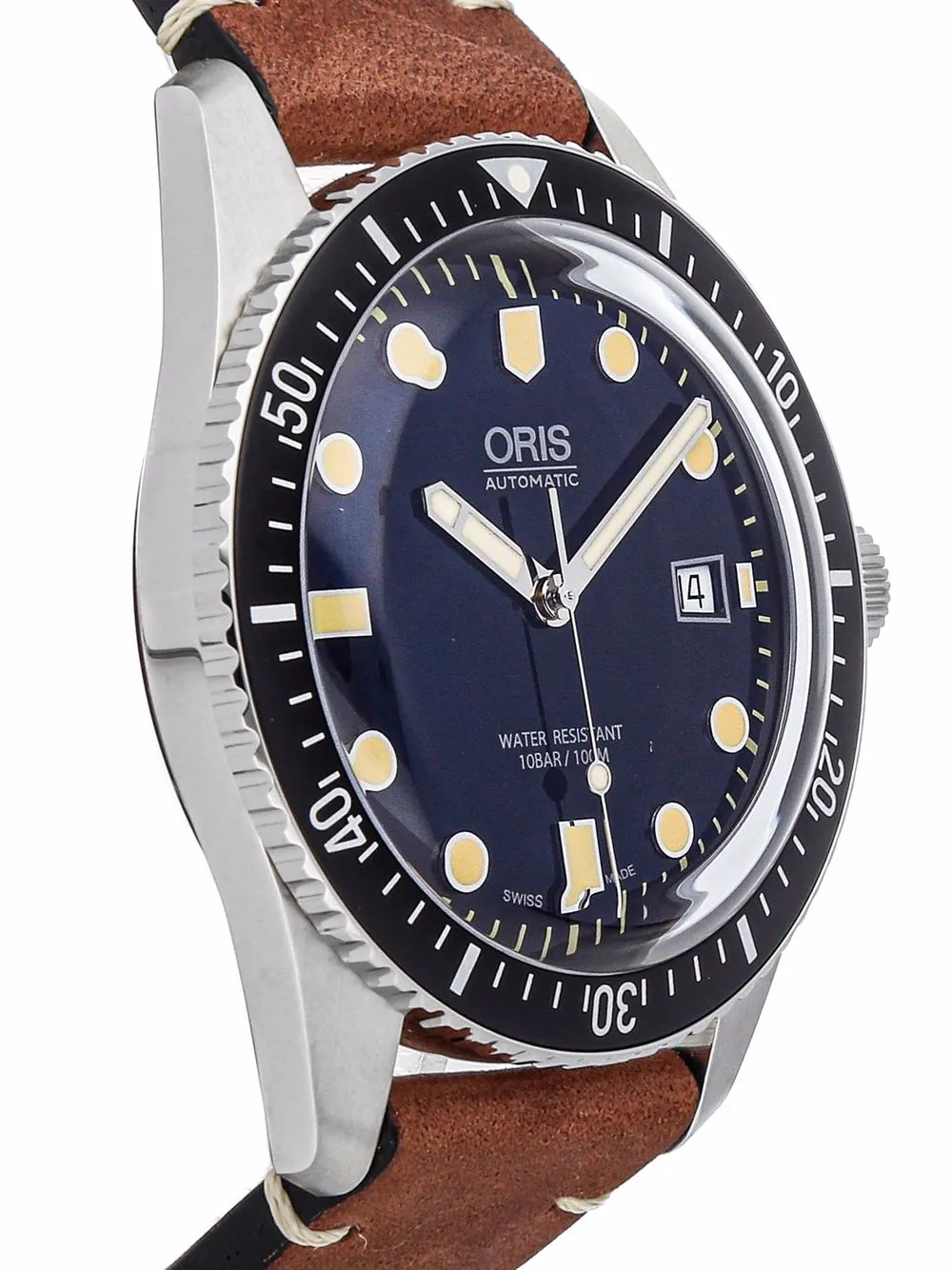 фото Oris наручные часы divers sixty-five pre-owned 42 мм