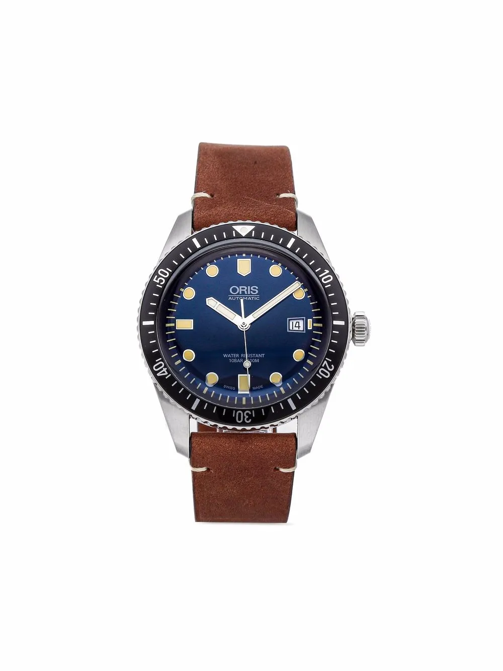 фото Oris наручные часы divers sixty-five pre-owned 42 мм