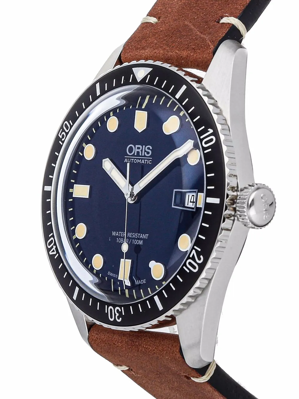 фото Oris наручные часы divers sixty-five pre-owned 42 мм