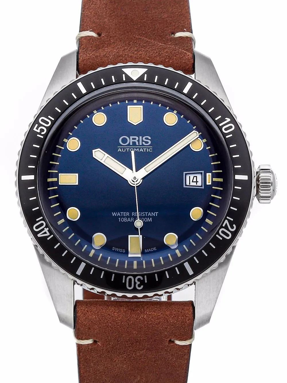 фото Oris наручные часы divers sixty-five pre-owned 42 мм