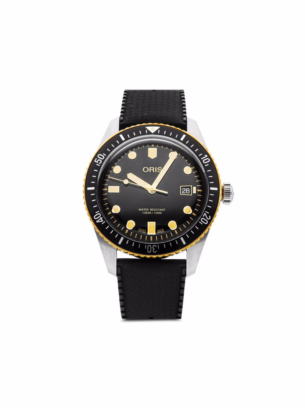 фото Oris наручные часы divers sixty-five pre-owned 42 мм