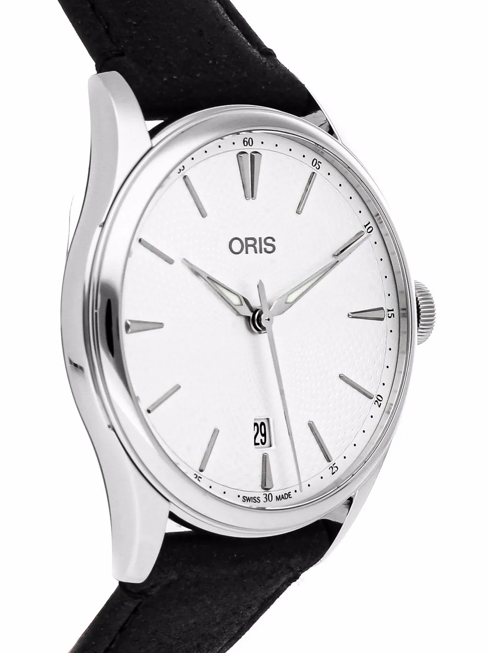 фото Oris наручные часы artelier date pre-owned 40 мм 2021-го года