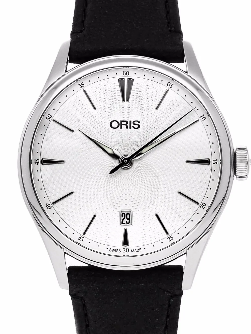 фото Oris наручные часы artelier date pre-owned 40 мм 2021-го года