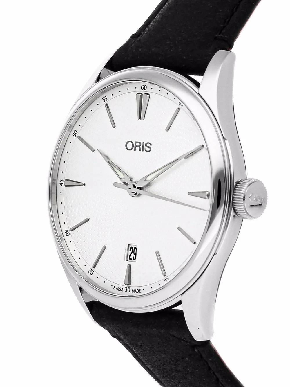 фото Oris наручные часы artelier date pre-owned 40 мм 2021-го года