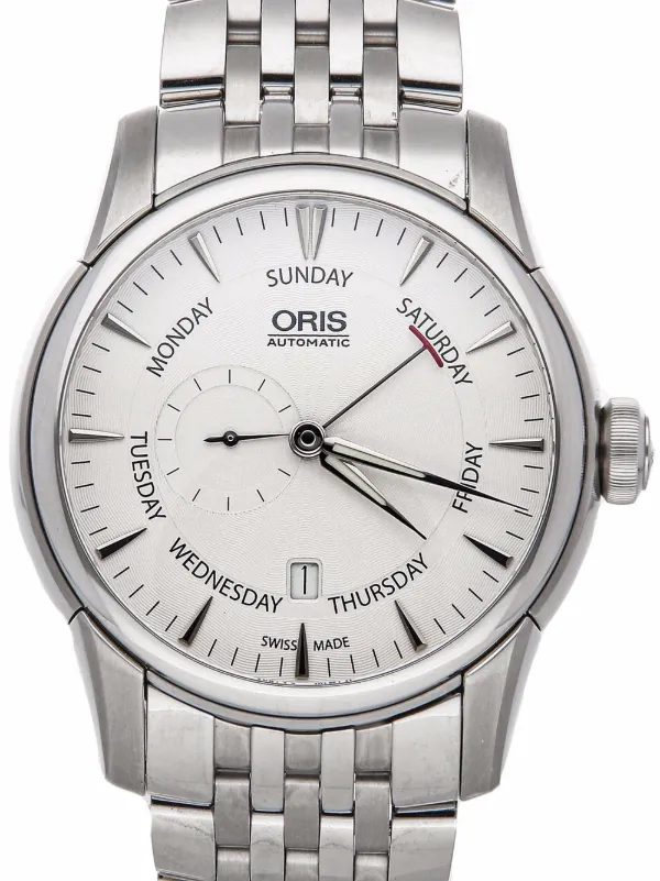 oris artelier small second pointer day