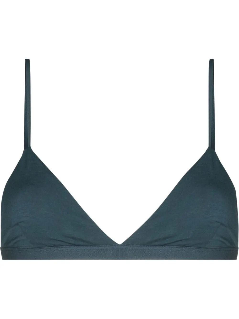 

Baserange bralette con diseño triangular - Azul