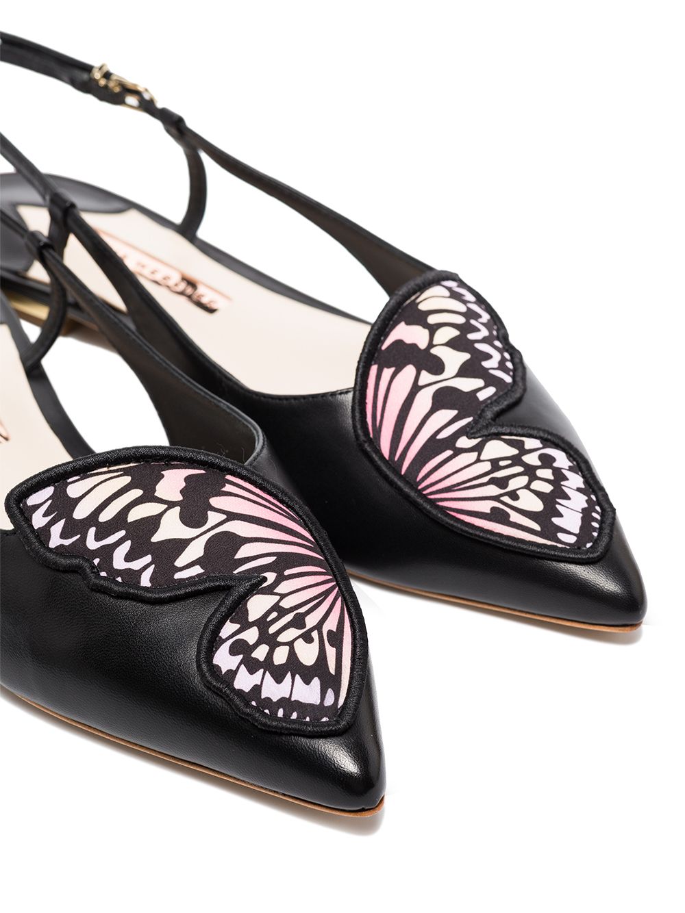 фото Sophia webster sophia butterfly slngbk ptoe lthr