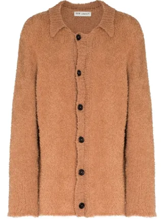 Our Legacy Big Textured Cardigan - Farfetch