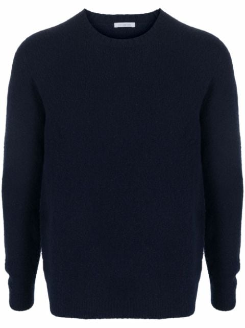 Malo crew-neck knitted jumper