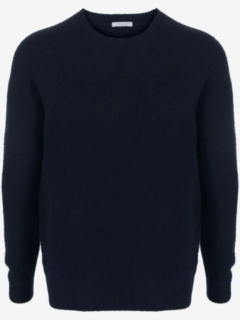 Malo crew-neck knitted jumper