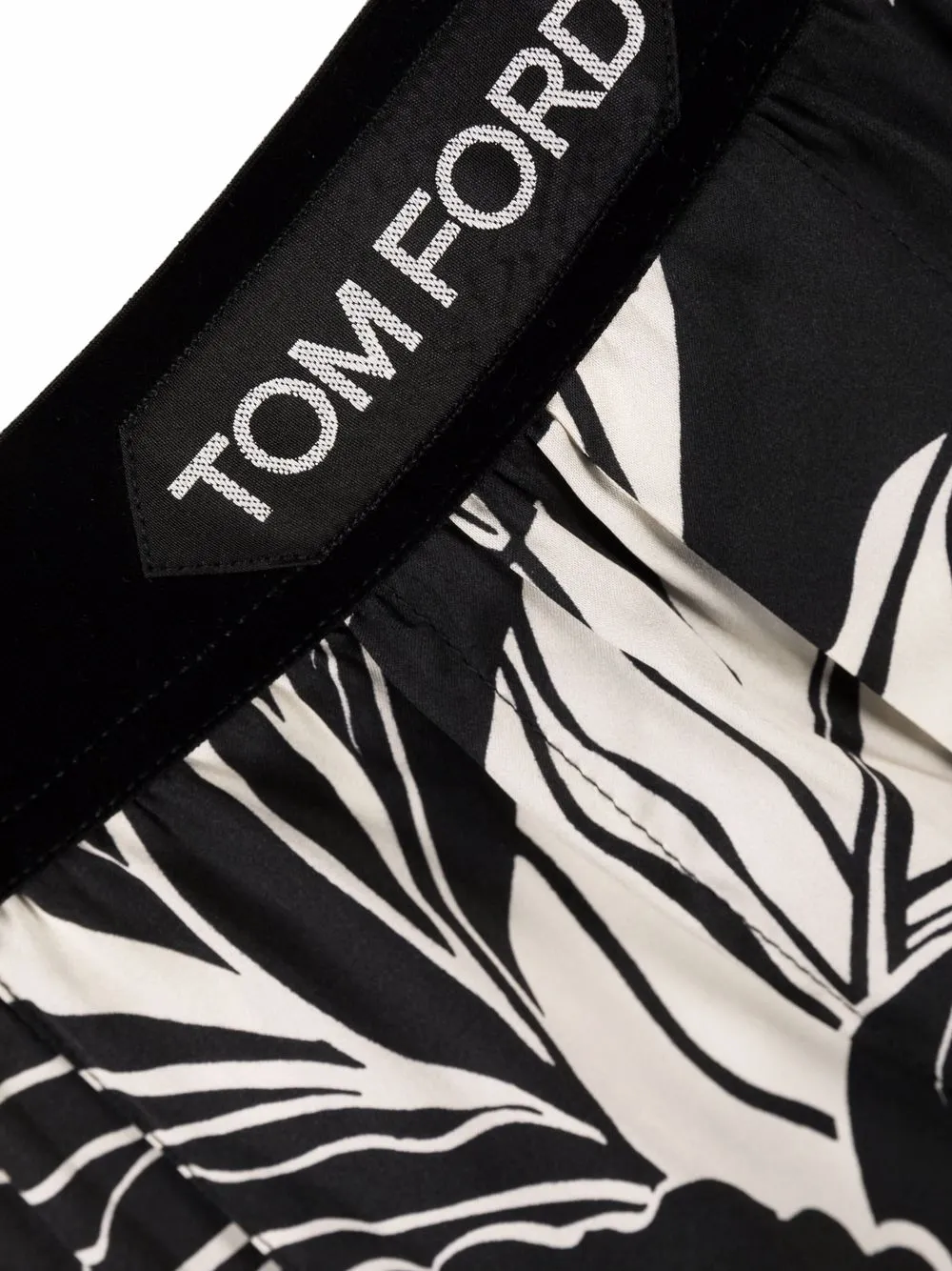 фото Tom ford пижамные брюки с принтом