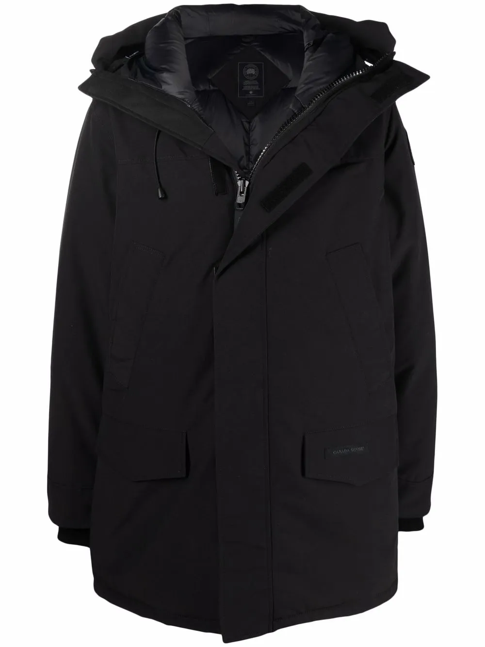 Canada Goose Langford Hooded Parka Farfetch