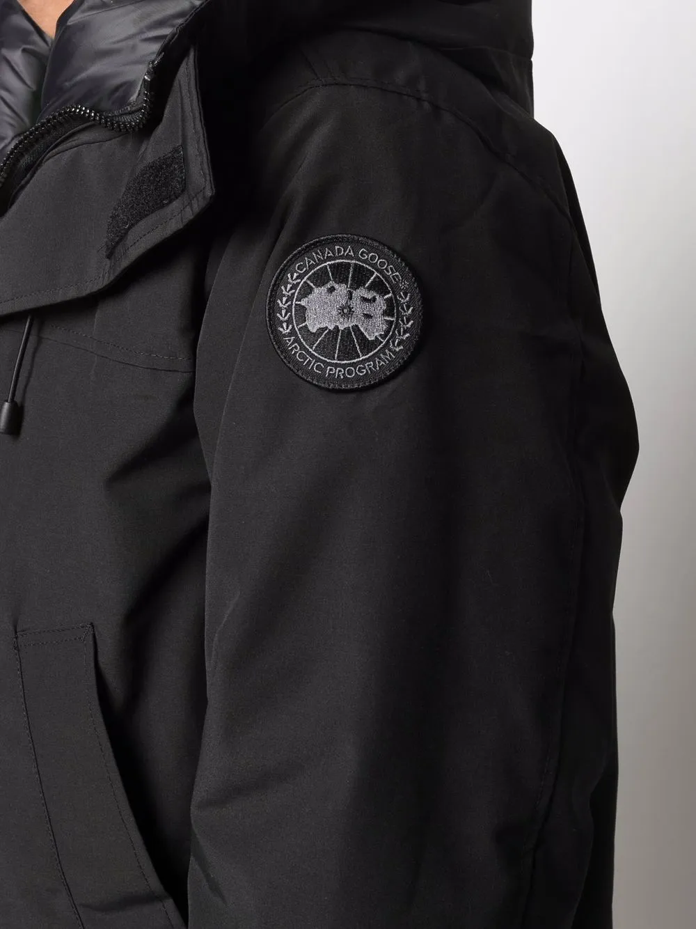 фото Canada goose парка langford с капюшоном