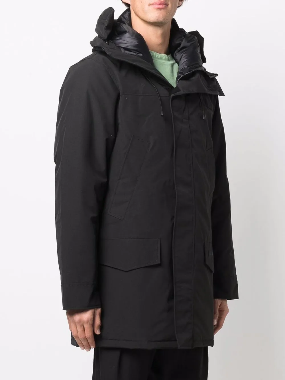 фото Canada goose парка langford с капюшоном