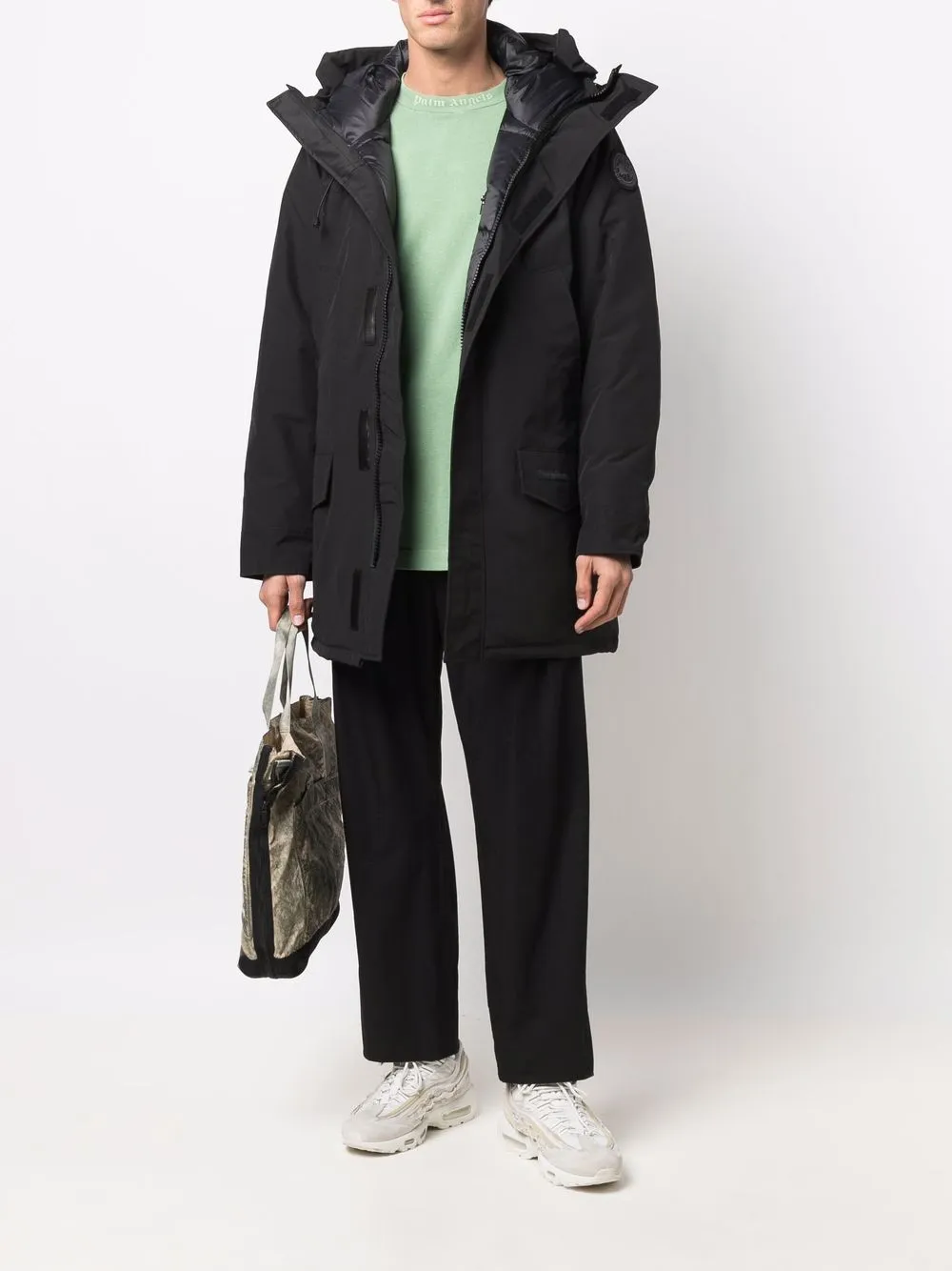 фото Canada goose парка langford с капюшоном