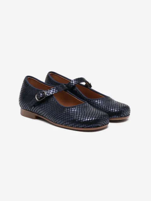 CLARYS flats con estampado de piel de serpiente