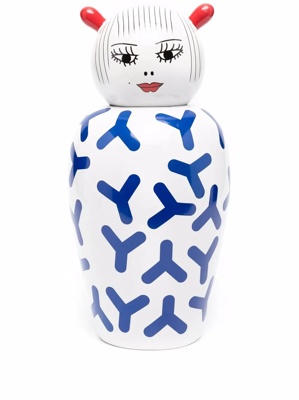 

Seletti Canopie Zoe vase - White
