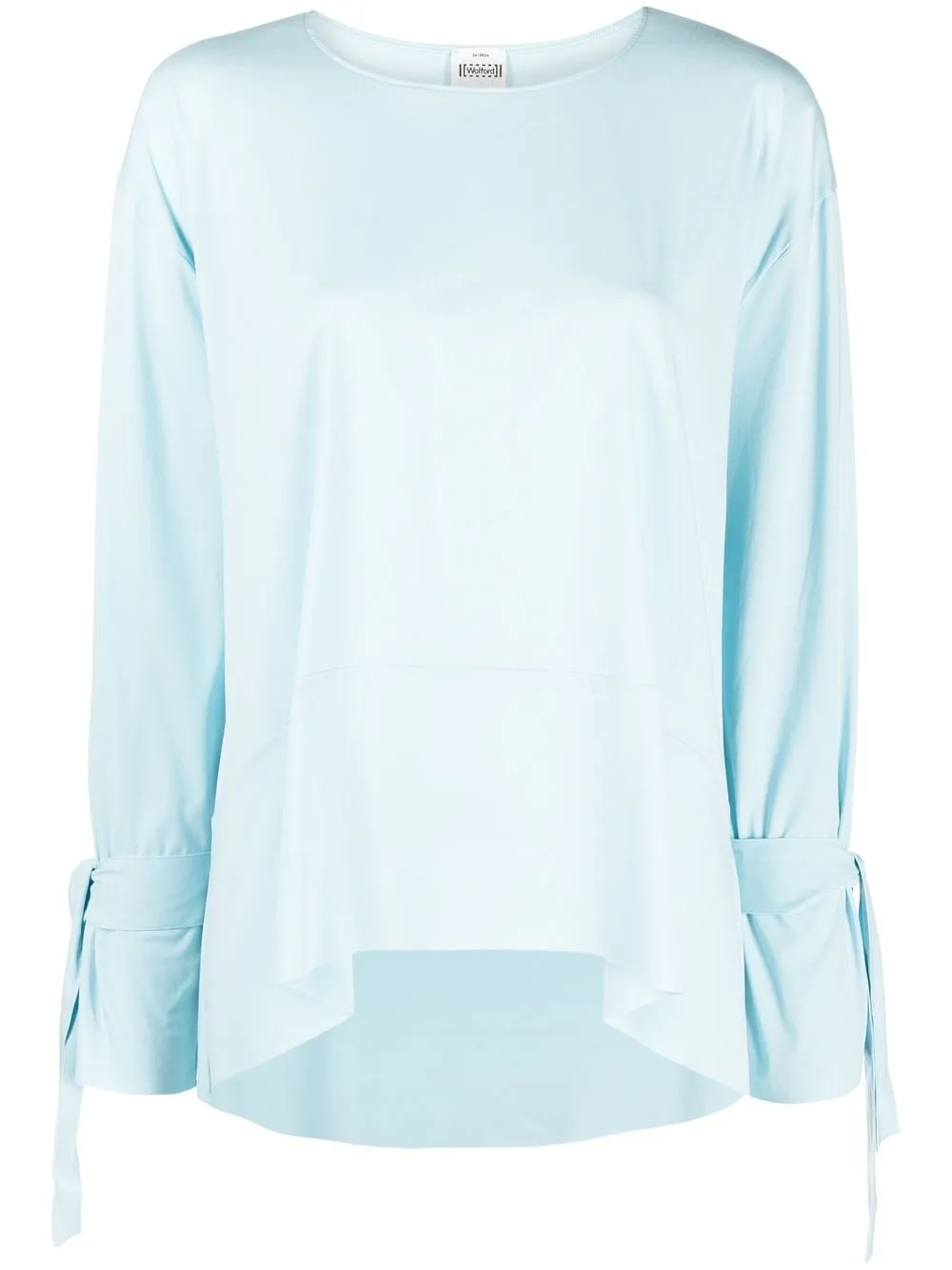 

Wolford Aurora long-sleeve T-shirt - Blue