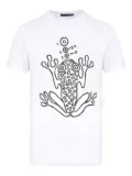 10 CORSO COMO frog-print T-shirt - White
