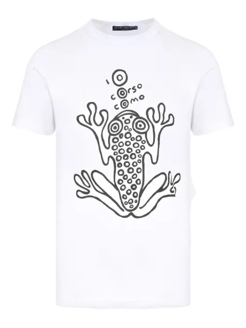 10 CORSO COMO frog-print T-shirt