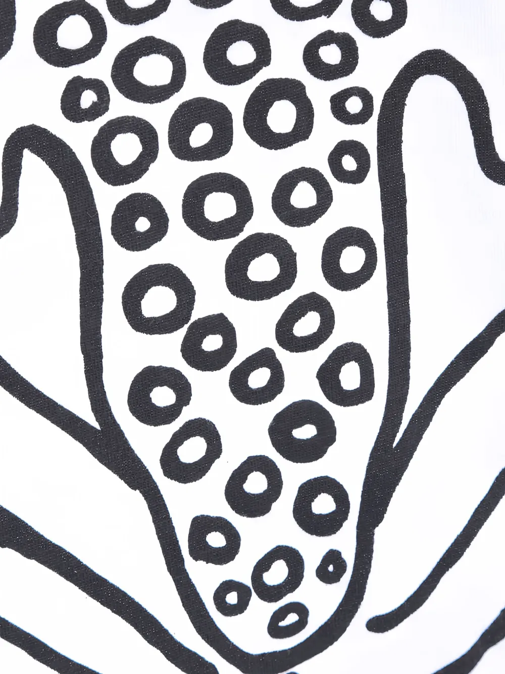 10 CORSO COMO frog-print T-shirt Wit