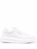 Karl Lagerfeld Kapri low-top leather sneakers - White