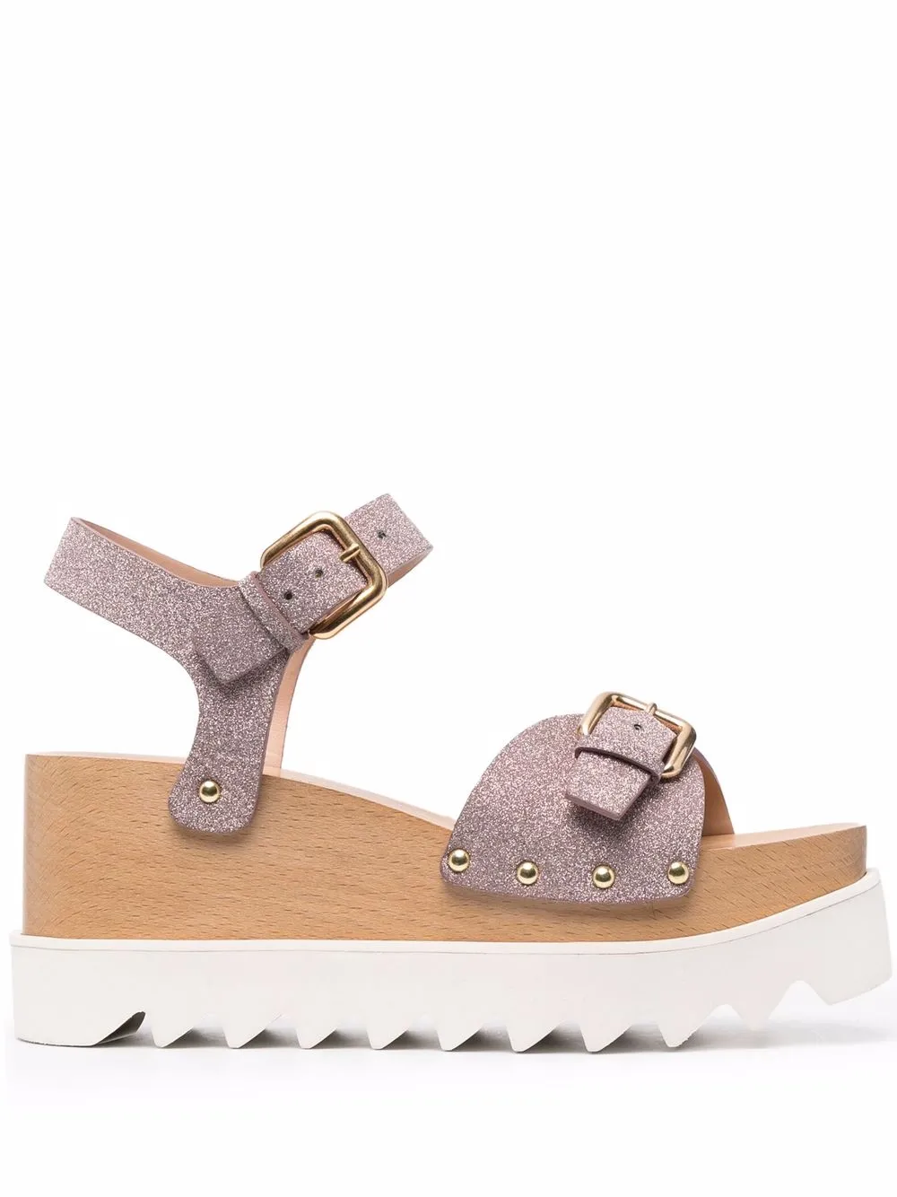 

Stella McCartney sandalias Elyse - Rosado