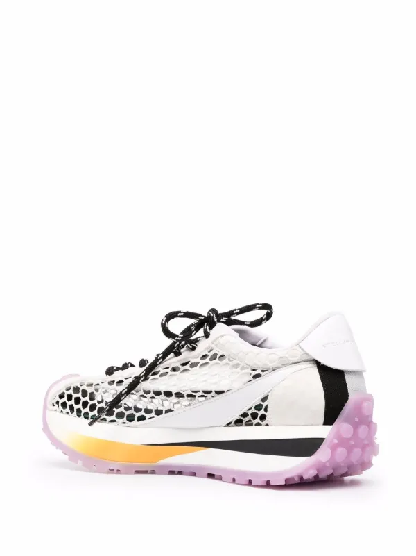 【STELLA McCARTNEY】Reclypseメッシュスニーカー WHITE STELLA MCCARTNEY RECLYPSE OPEN MESH