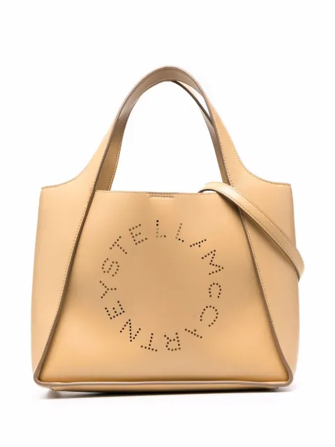 Stella McCartney Stella logo tote bag