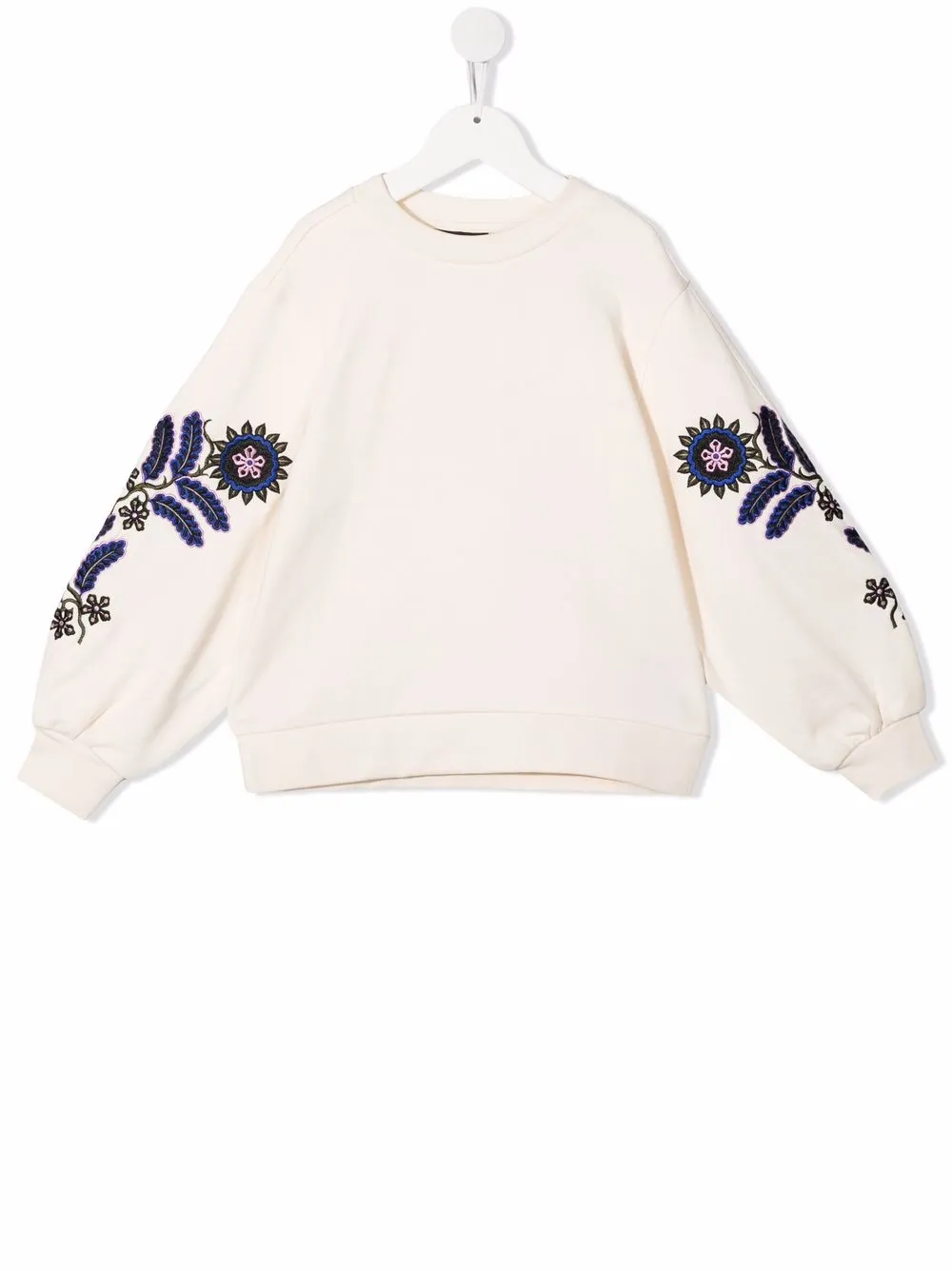 фото Scotch & soda kids толстовка из органического хлопка с вышивкой