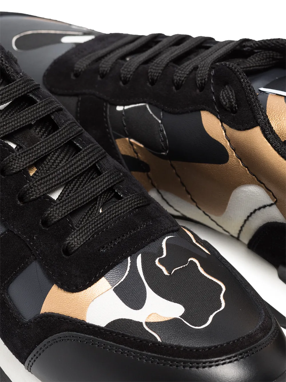 фото Valentino garavani кроссовки camouflage rockrunner