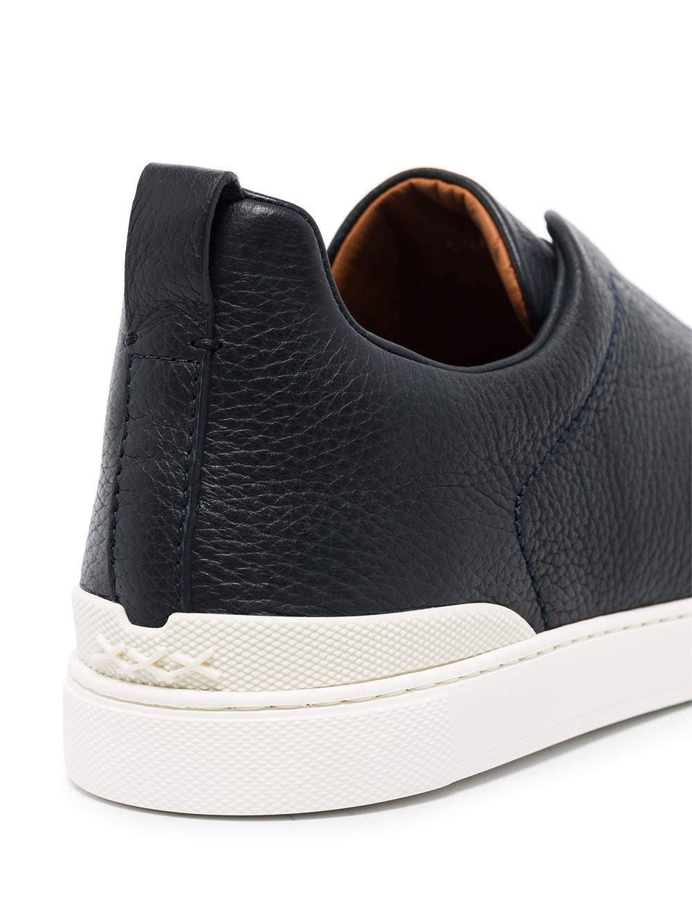 фото Ermenegildo zegna triple stitch low-top sneakers