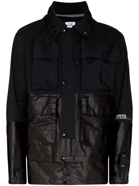 C.P. Company zip-up hooded jacket