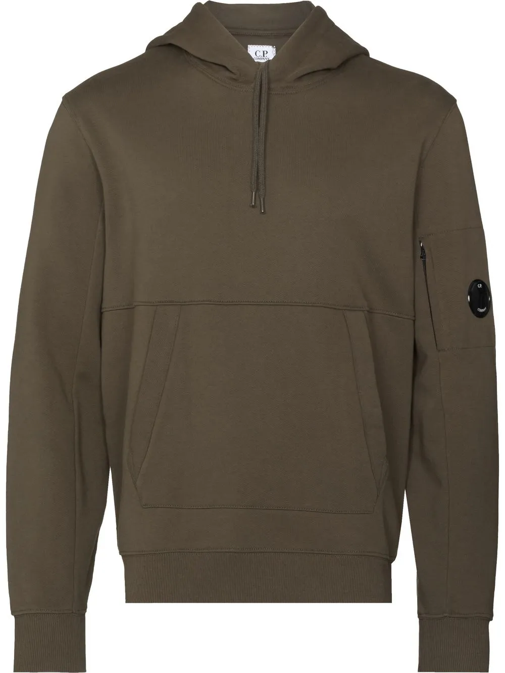 

C.P. Company hoodie detalle de lente - Verde