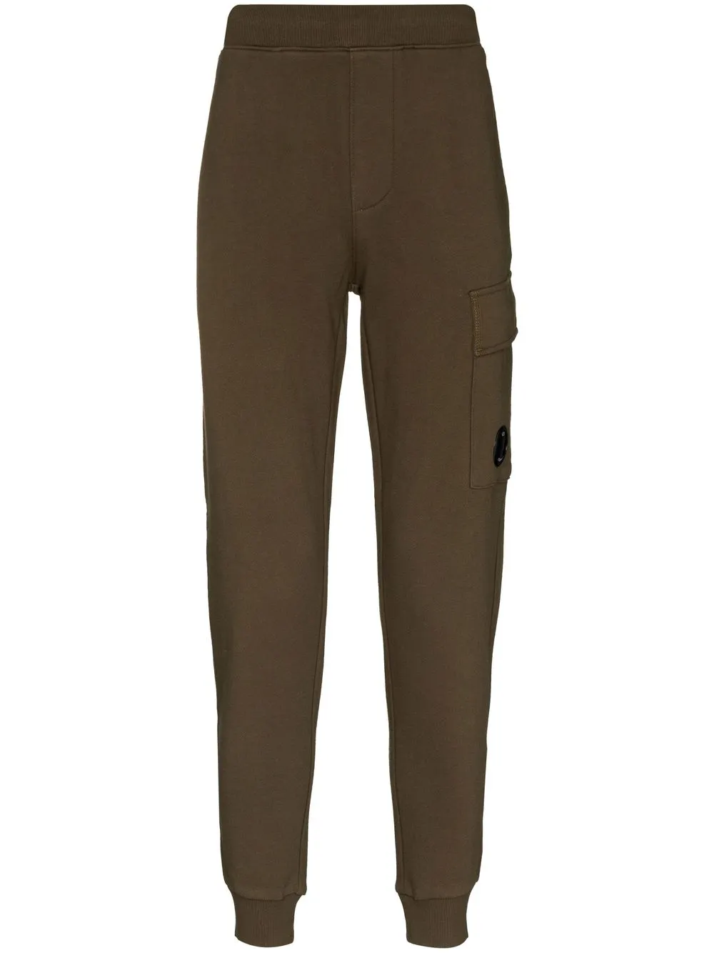 

C.P. Company Lens-detail track pants - Green