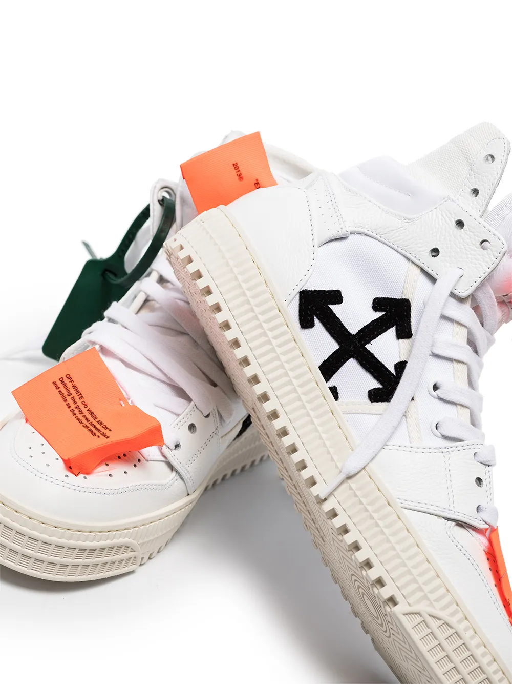 фото Off-white кроссовки off-court 3.0