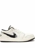 Jordan Air Jordan 1 Low SE ""Brushstroke"" sneakers - Orange