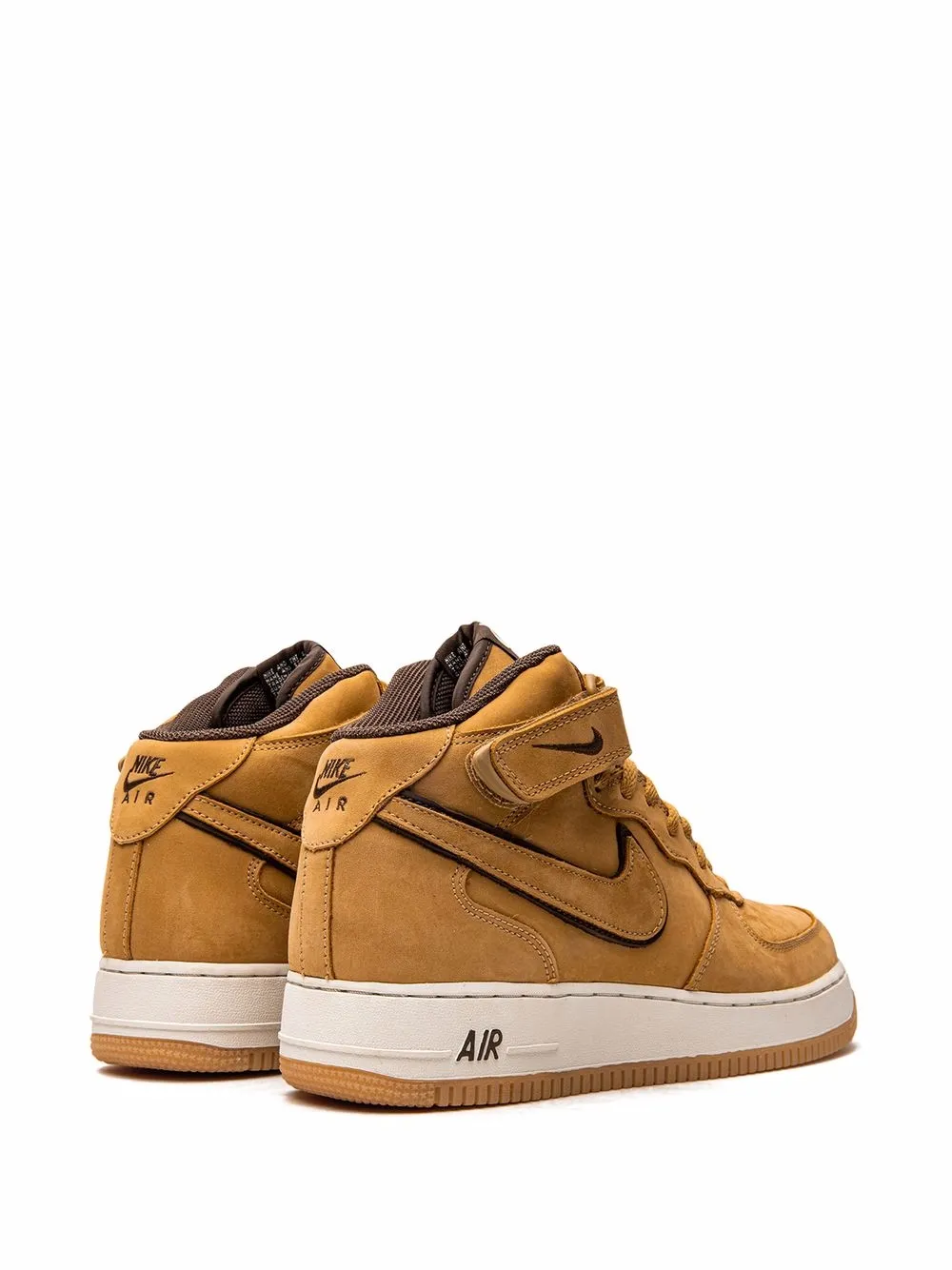 фото Nike кроссовки air force 1 mid wp