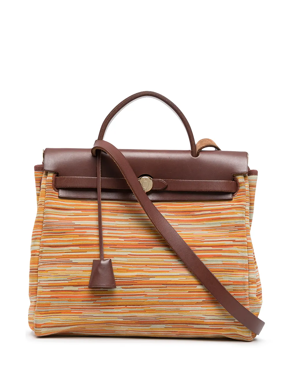 Hermès 2002 pre-owned Herbag PM 2-in-1 2way Bag - Farfetch